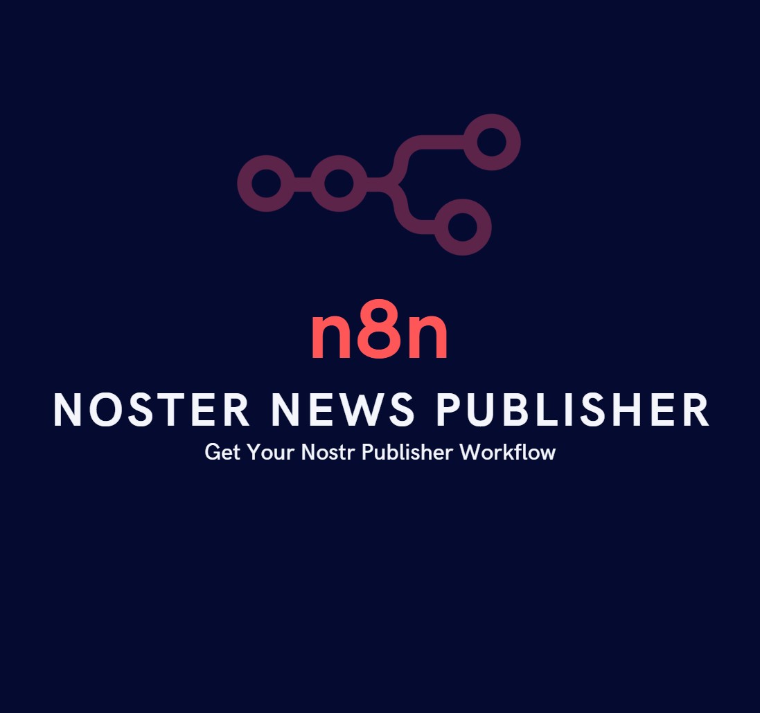 n8n - noster news publisher